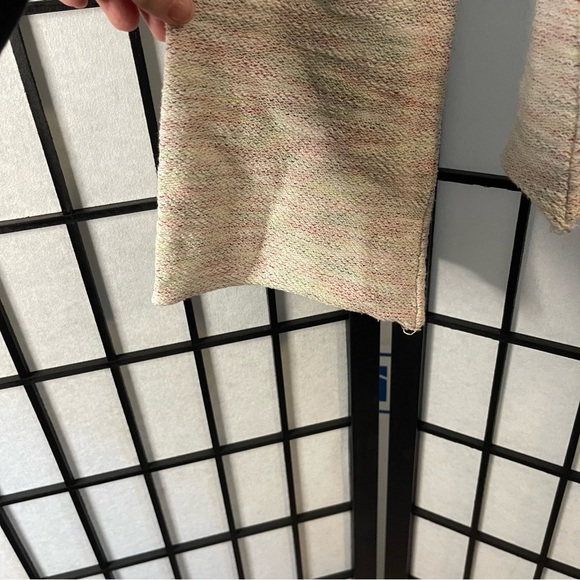 BDG x Urban Outfitters Ellidy Textured Multicolored Hoodie with flared sleeve S - Picture 6 of 8